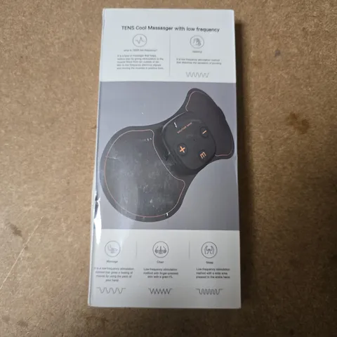 BOXED AND SEALED TENS COOL MASSAGER WITH LOW FREQUENCY