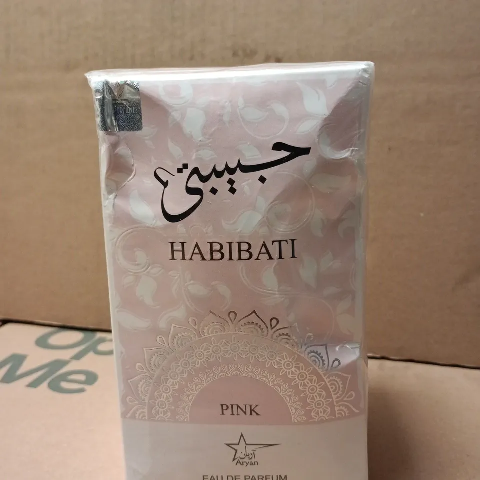 BOXED AND SEALED HABIBATI PINK 100ML EAU DE PARFUM