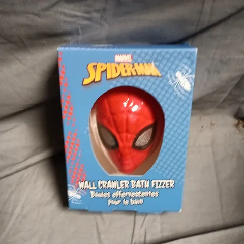 MARVEL SPIDER-MAN WALL CRAWLER BATH FIZZER – BOXED