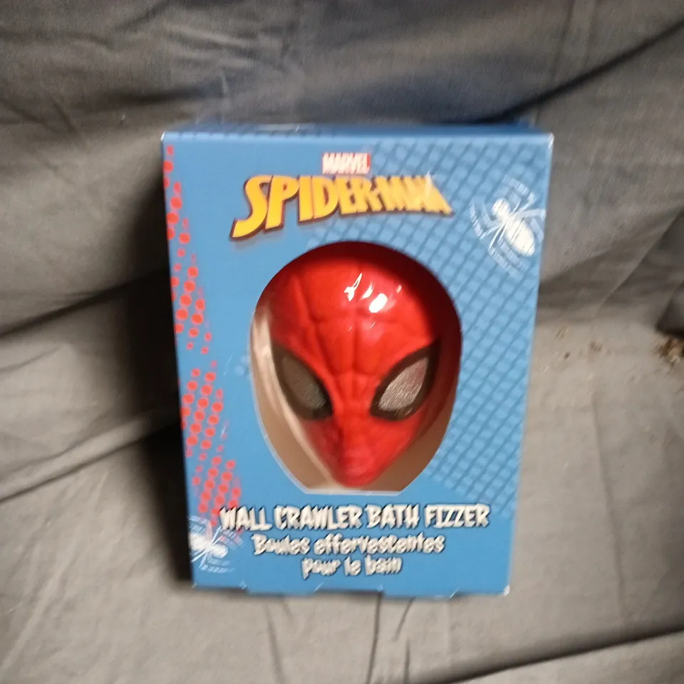 MARVEL SPIDER-MAN WALL CRAWLER BATH FIZZER – BOXED