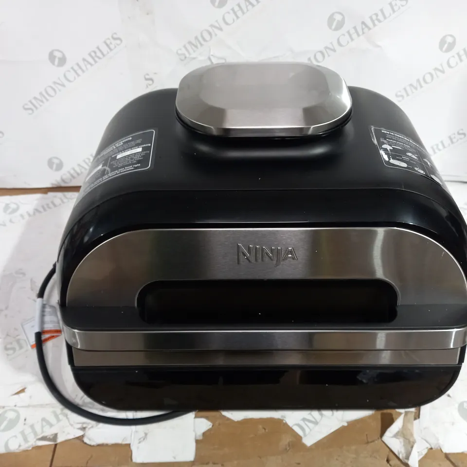 BOXED NINJA FOODI MAX HEATH GRILL & AIR FRYER