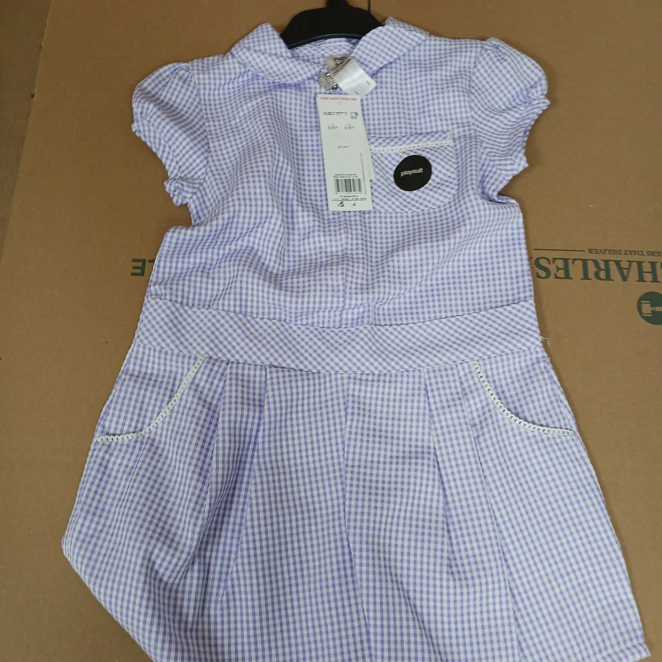 APPROXIMATELY 80 ASSORTED F&F CLOTHING PRODUTCTS TO INCLUDE APPROXIMATELY 35 KIDS BLAZERS AND 45 KIDS PLAYSUITS ALL IN VARIOUS SIZES AND COLOURS - COLLECTION ONLY