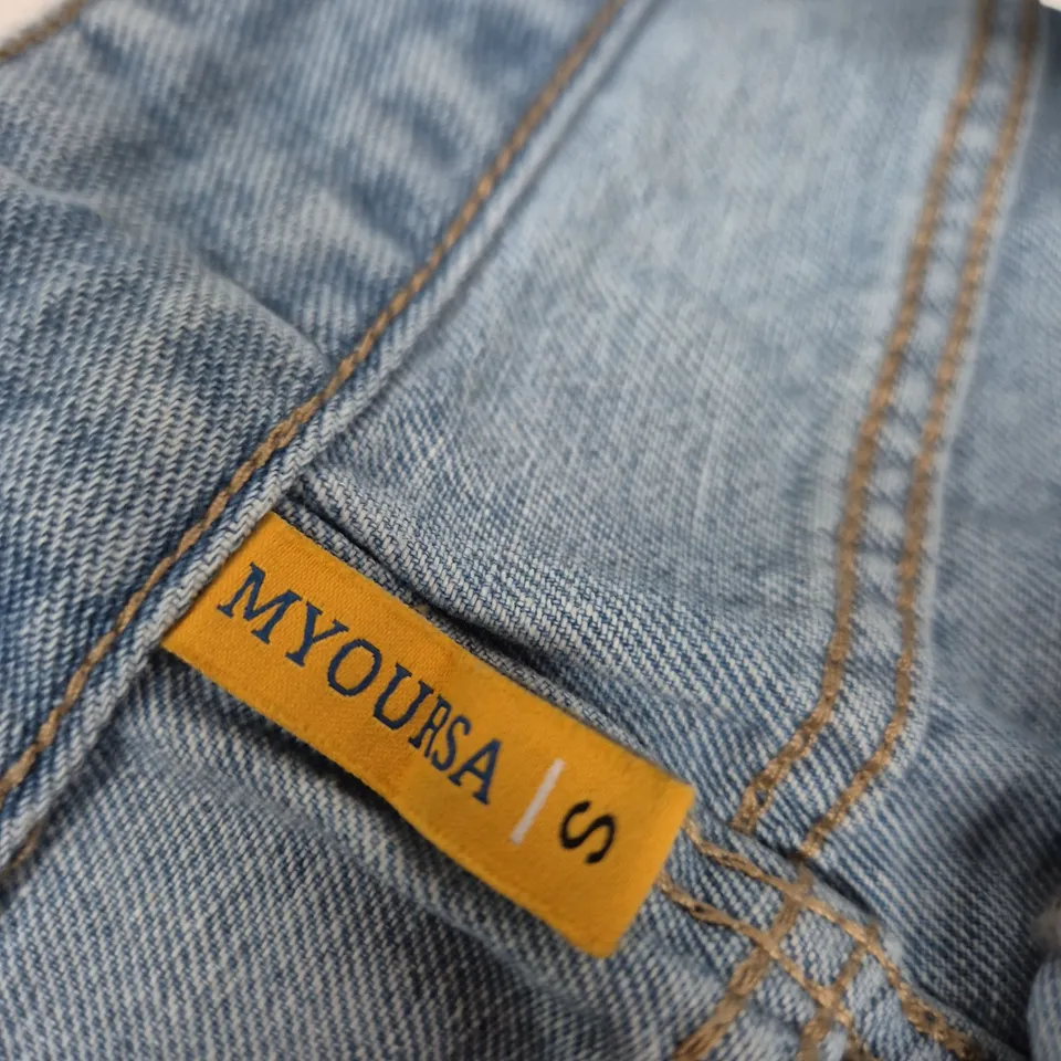 MYOURSA Denim Jeans – Size S (Men's)