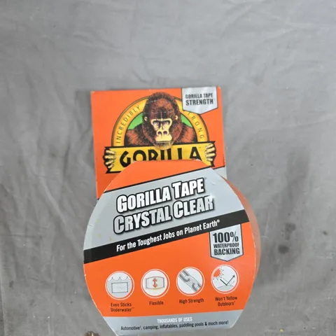 GORILLA TAPE CRYSTAL CLEAR TAPE ROLL