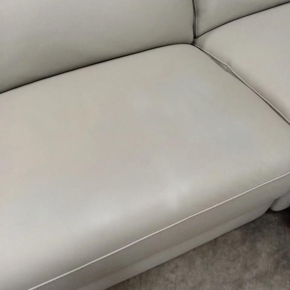 QUALITY DESIGNER ITALIAN MADE MELO LEATHER CORNER SOFA