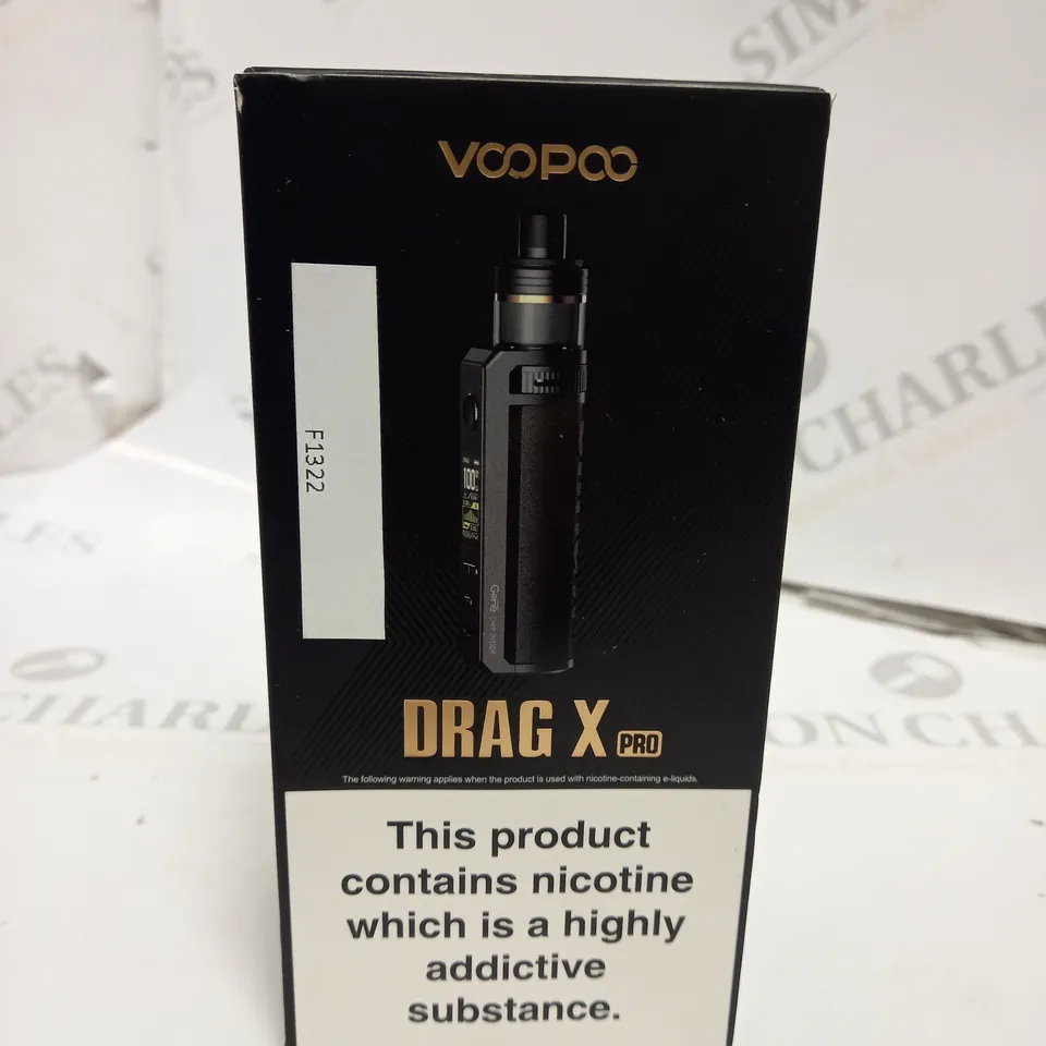 BOXED VOOPOO DRAG X PRO 