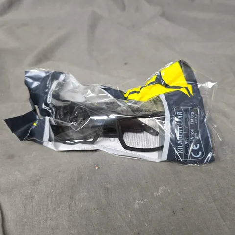 10 X DELTAPLUS KILAUEA CLEAR SAFETY GLASSES 
