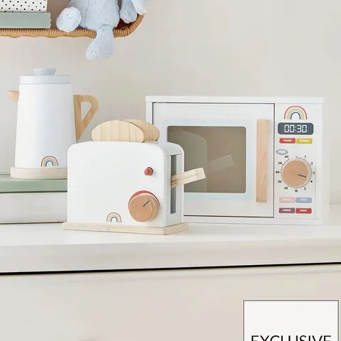 ACORN MICROWAVE, KETTLE AND TOASTER SET (BUNDLE) KIDS