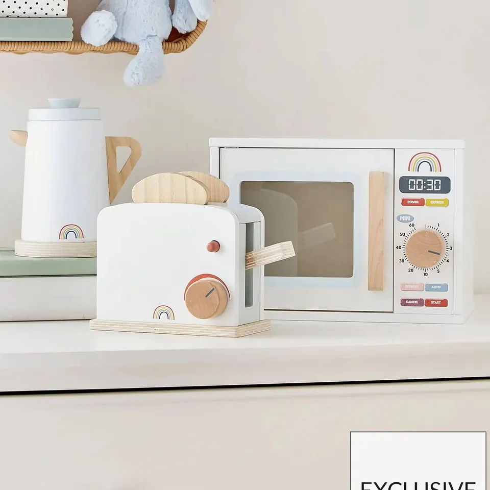 ACORN MICROWAVE, KETTLE AND TOASTER SET (BUNDLE) KIDS
