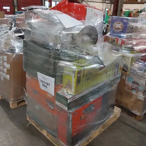 PALLET OF APPROXIMATELY 15 UNPROCESSED RAW RETURN HOUSEHOLD AND ELECTRICAL GOODS TO INCLUDE;