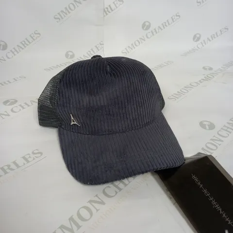 MANIERE DE VOIR CORD TRUCKER CAP