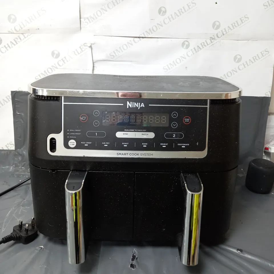 NINJA 2 DRAWER AIR FRYER BLACK