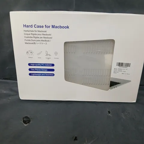 BOXED EOOCOO HARD CASE FOR MACBOOK 