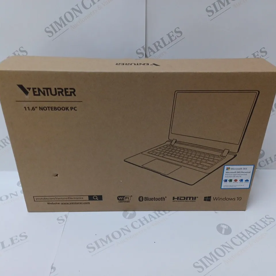 BRAND NEW BOXED VENTURER EUROPA 11 PLUS 11.6" NOTEBOOK PC