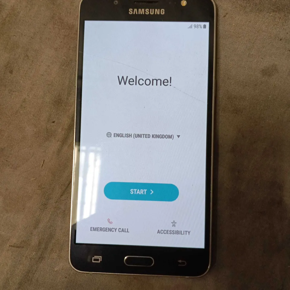 SAMSUNG GALAXY J5 MOBILE SMARTPHONE SM-J510FN