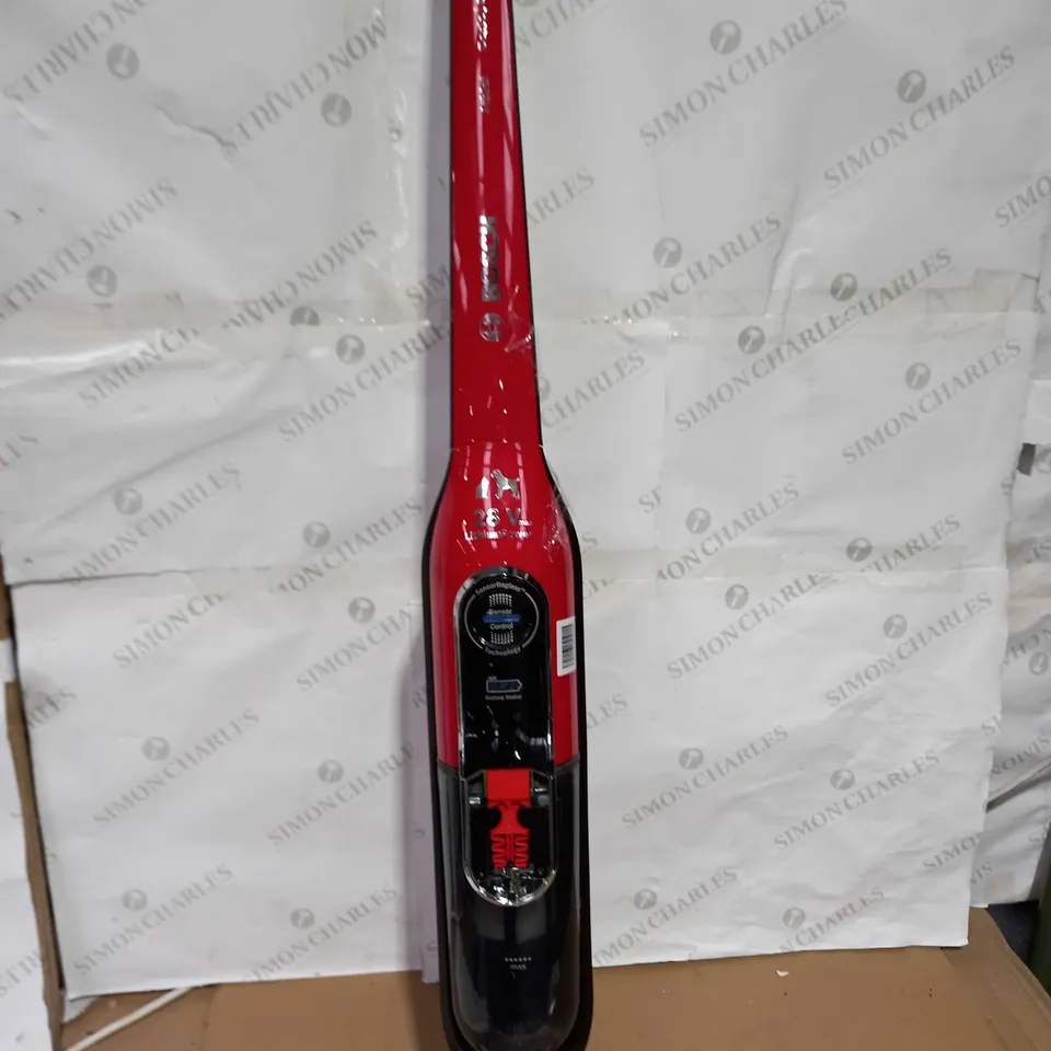 BOSCH ATHLET SERIE 6 CORDLESS VACUUM CLEANER 