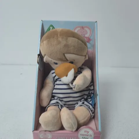 ELC CUDDLE AND CARE DOLLY PLUSH TOY 