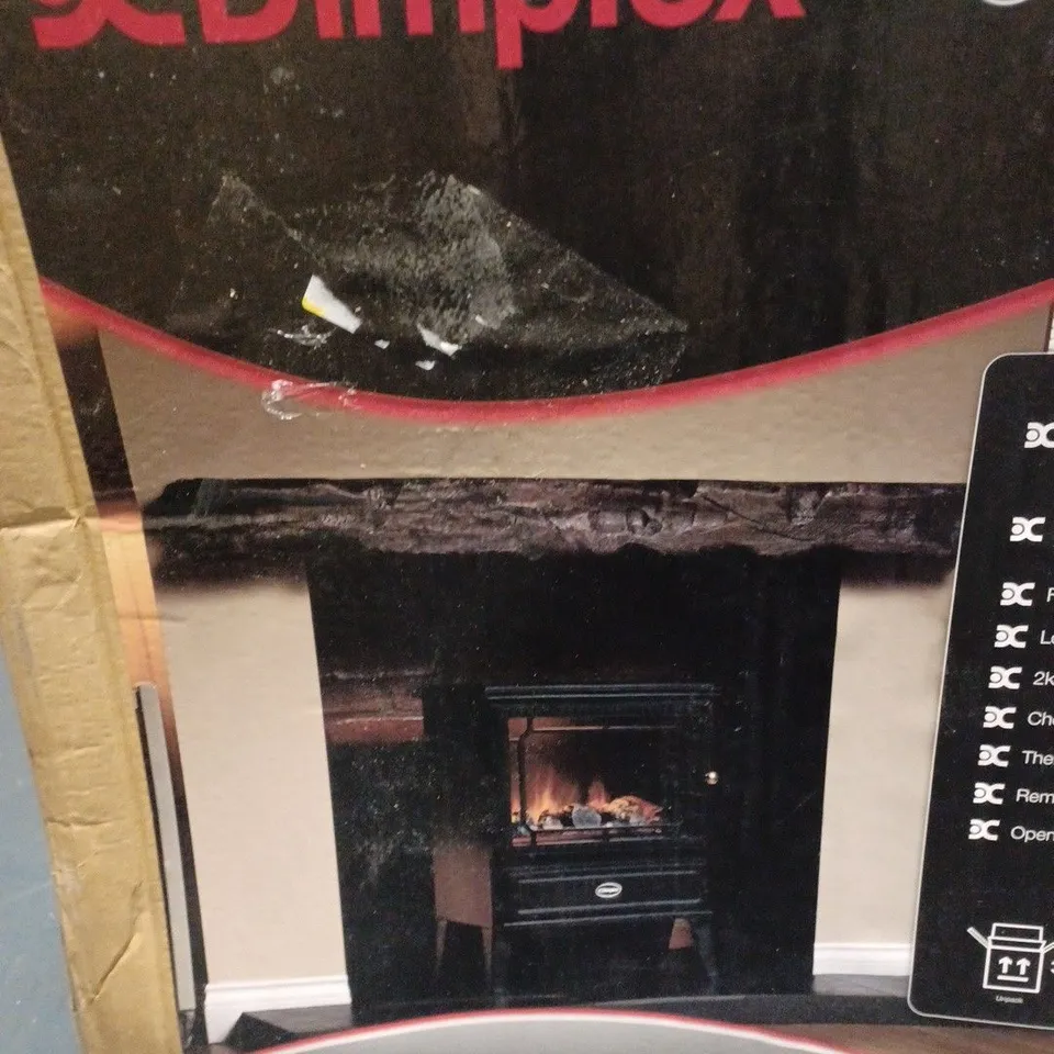 DIMPLEX OPTI-MYST GOSFORD ELECTRIC STOVE 