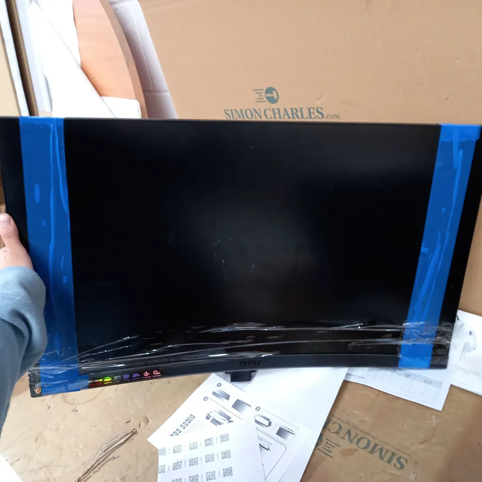 MSI OPTIX G27CQ4 CURVED GAMING MONITOR 27" WQHD