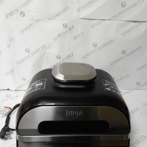 BOXED NINJA FOODI MAX HEATH GRILL & AIR FRYER
