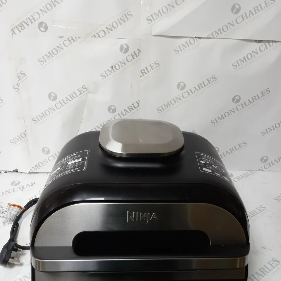 BOXED NINJA FOODI MAX HEATH GRILL & AIR FRYER