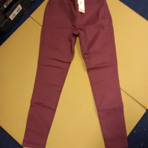 BRAND NEW WHITE STUFF COLOUR JANEY JEGGING IN DUSTY PINK - SIZE 14