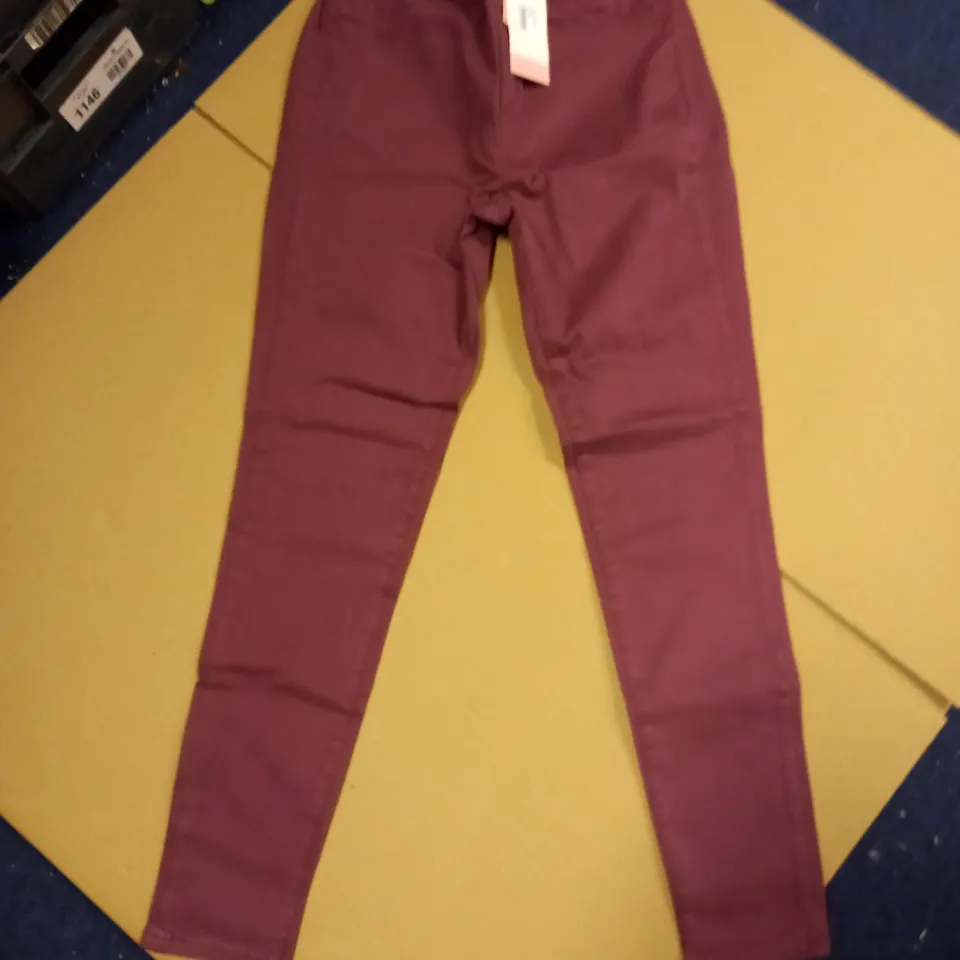 BRAND NEW WHITE STUFF COLOUR JANEY JEGGING IN DUSTY PINK - SIZE 14