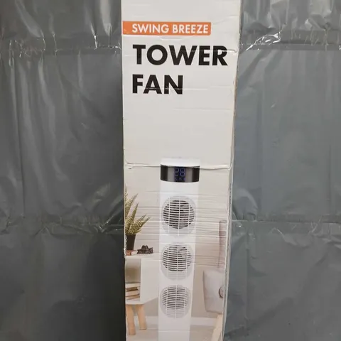BOXED HOMESMART TOWER FAN 