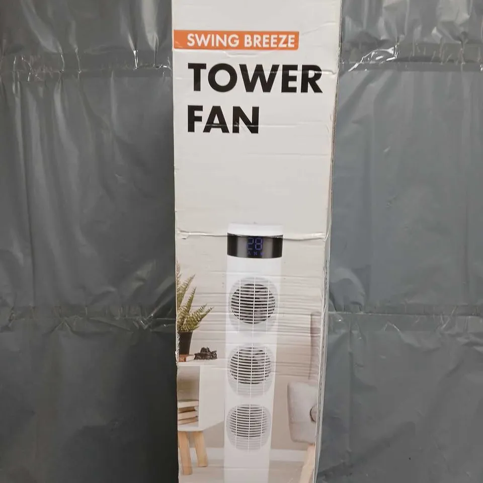 BOXED HOMESMART TOWER FAN 