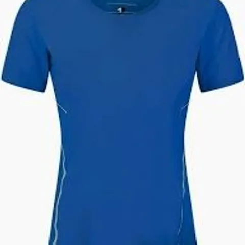 REGATTA WOMENS/LADIES HIGHTON PRO TSHIRT LAPIS BLUE SIZE 14