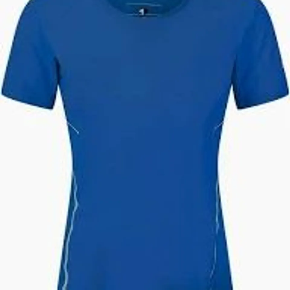 REGATTA WOMENS/LADIES HIGHTON PRO TSHIRT LAPIS BLUE SIZE 14