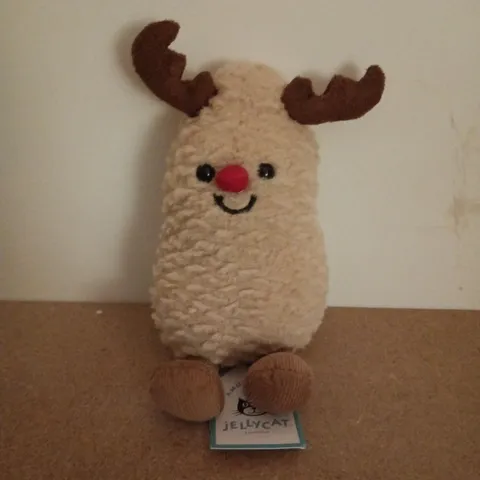JELLYCAT AMUSEABLE PEANUT REINDEER
