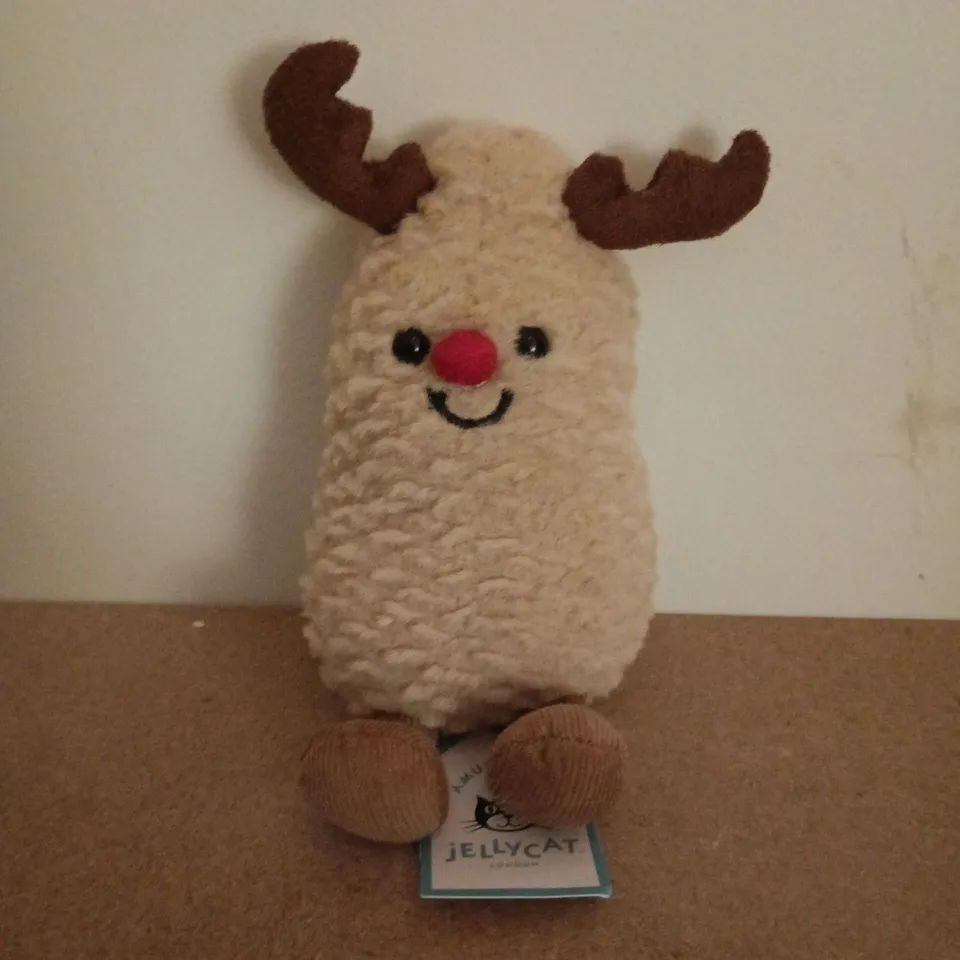 JELLYCAT AMUSEABLE PEANUT REINDEER