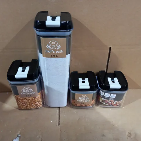 FOOD STORAGE CONTAINER SET