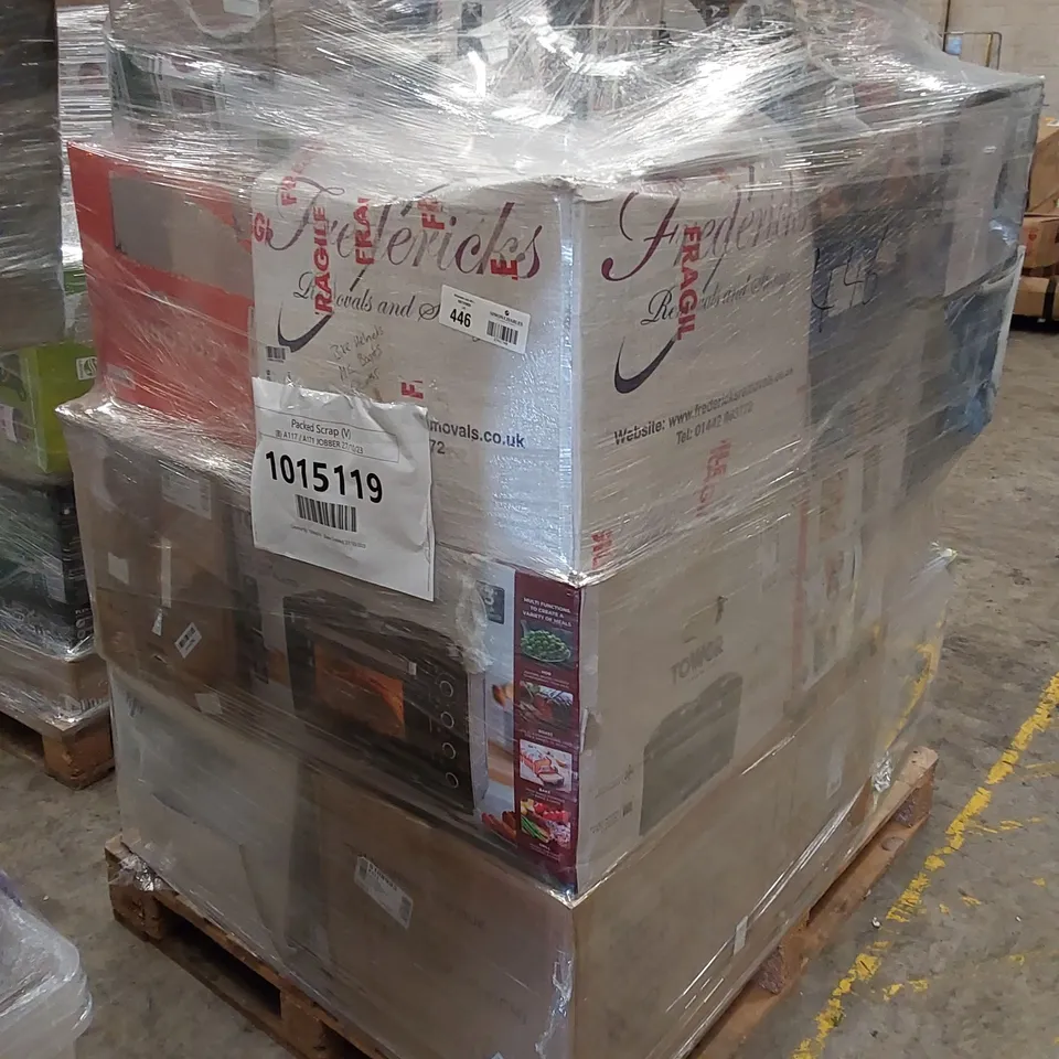 PALLET OF APPROXIMATELY 30 ASSORTED HOUSEHOLD & ELECTRICAL PRODUCTS TO INCLUDE