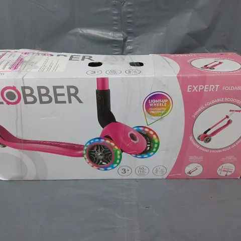 BOXED GLOBBER LIGHT UP 3 WHEEL SCOOTER