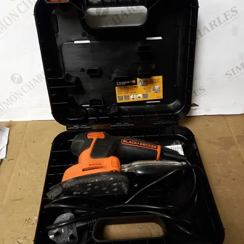 BLACK + DECKER MOUSE SANDER 120W