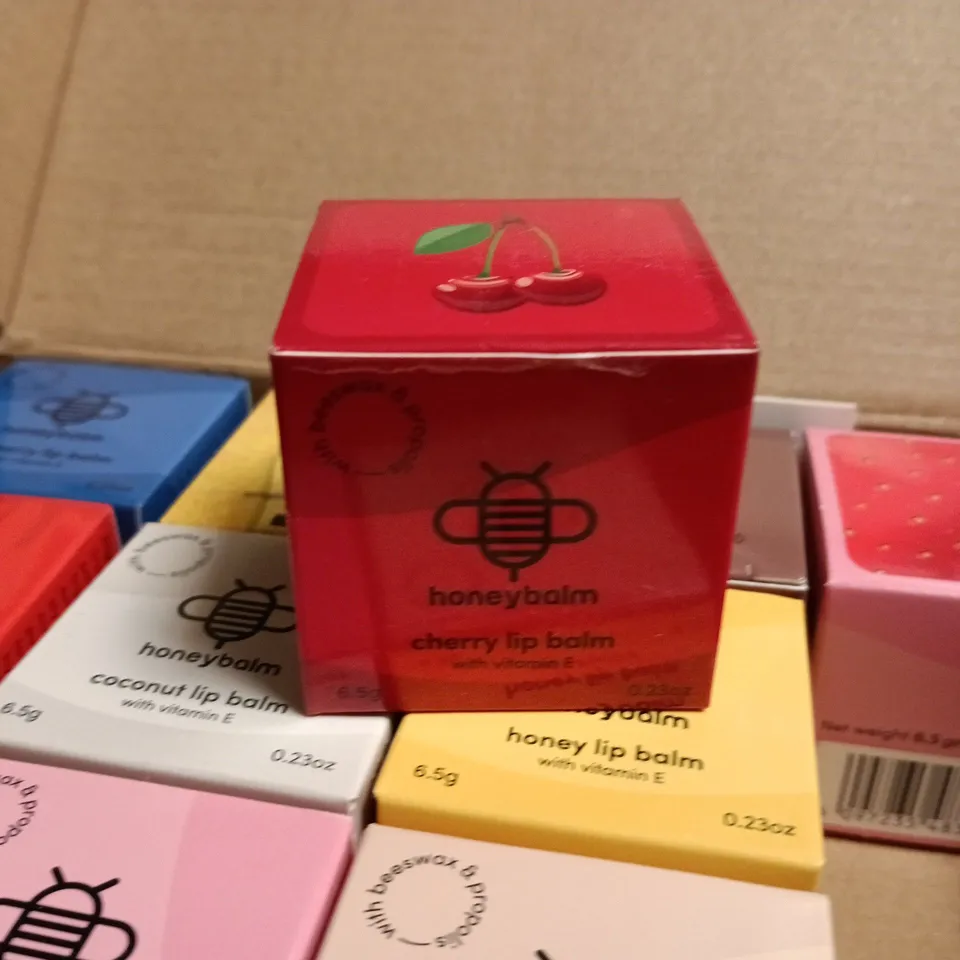 HONEYBALM SET OF 11 ASSORTED 6.5G LIP BALMS