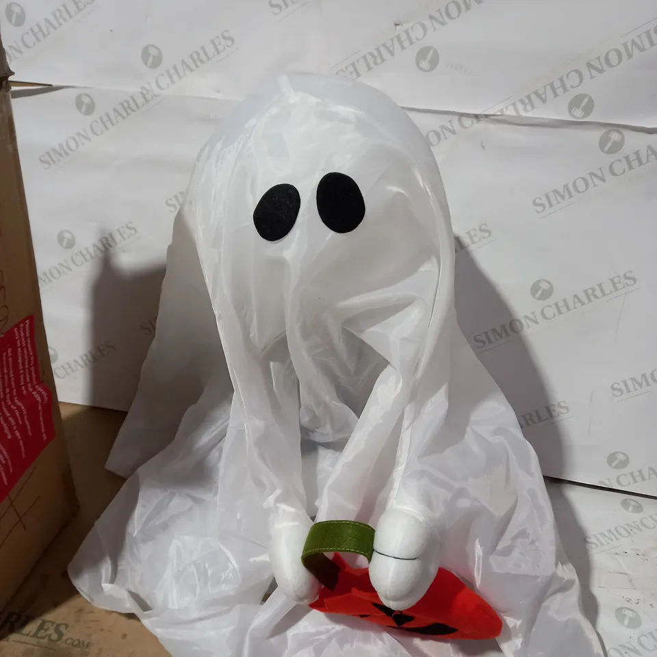 STANDING LIGHT UP GHOST HALLOWEEN DECORATION RRP £29.99