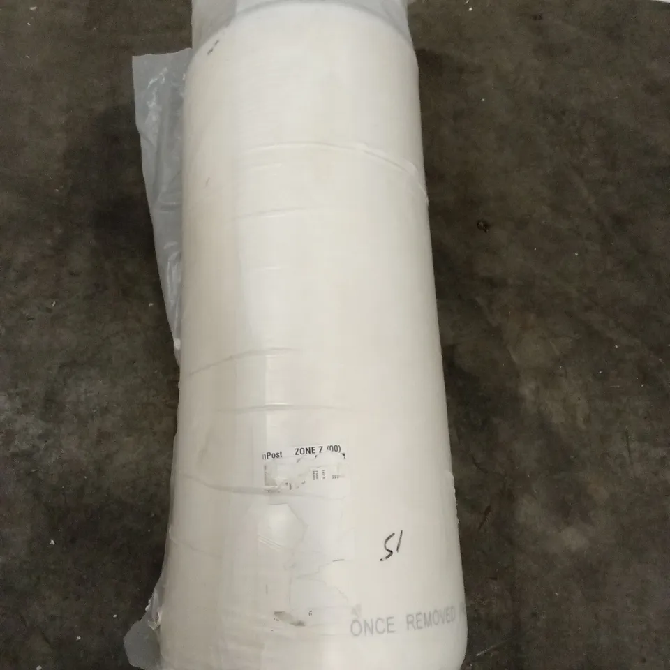 QUALITY BAGGED AND ROLLED SINGLE MATTRESS 