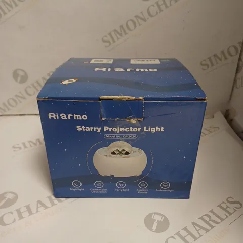 BOXED RIARMO STARRY PROJECTOR LIGHT