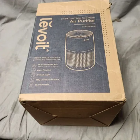LEVOIT CORE MINI TRUE HEPA AIR PURIFIER BOXED