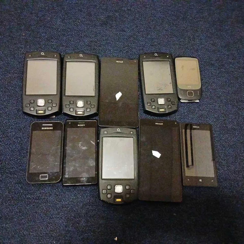 APPROXIMATELY 10 ASSORTED ELECTRICAL DEVICES TO INCLUDE;