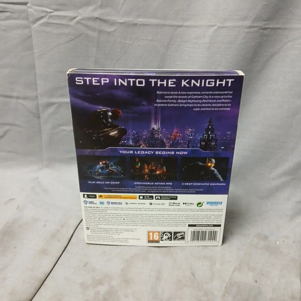 GOTHAM KNIGHTS SPECIAL EDITION (PS5)