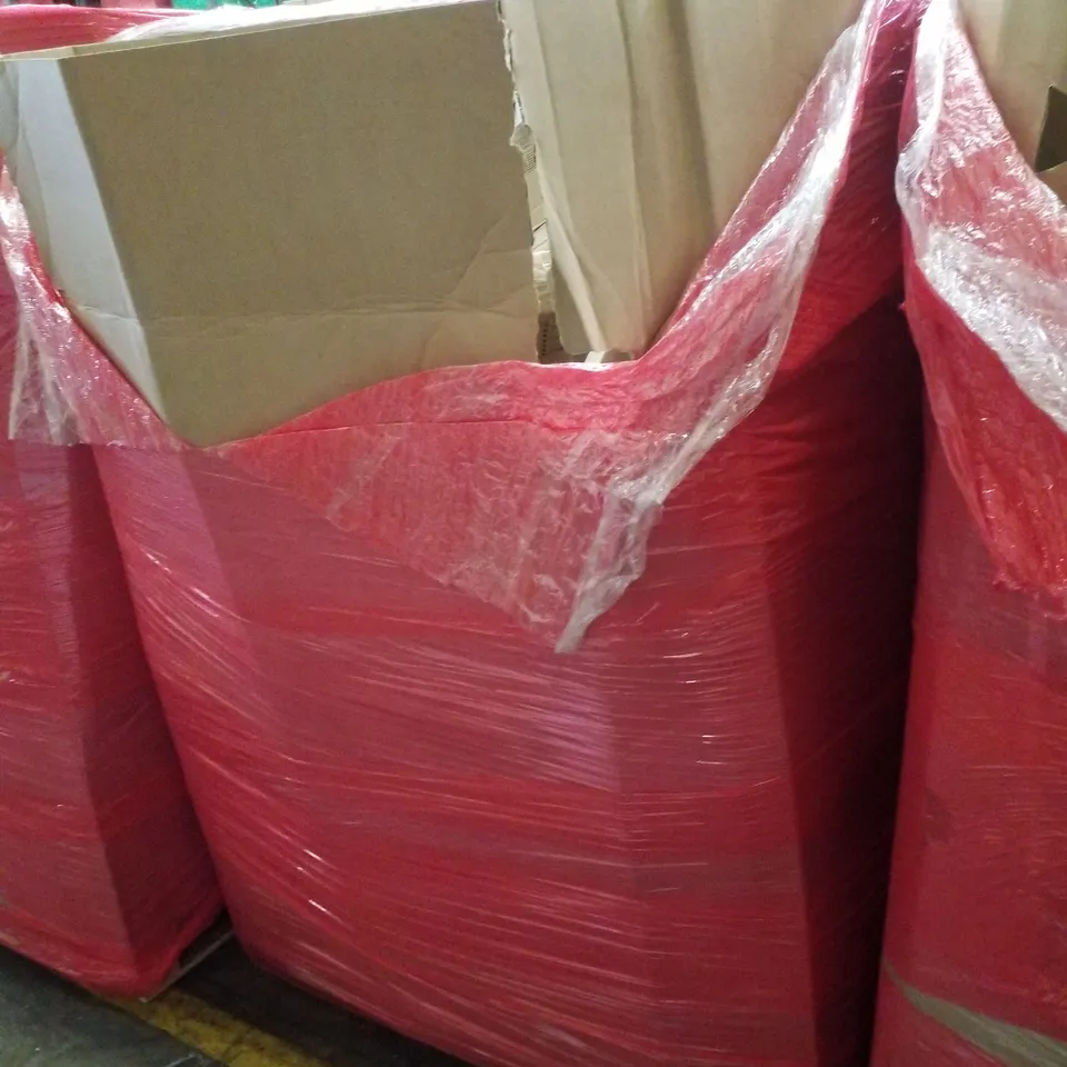 PALLET CONTAINING ASSORTED PRODUCTS INCLUDING DOUBLE DOOR OVEN, PORTABLE AIR COOLERS, AEROBIC STEP & CHAIR MAT