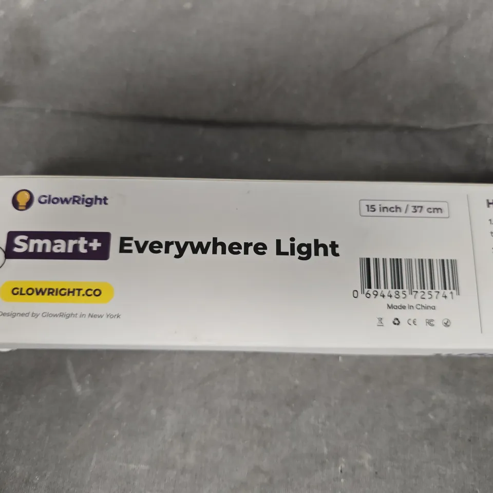 BOXED GLOWRIGHT SMART+ EVERYWHERE LIGHT – 15 INCH LED LIGHT BAR