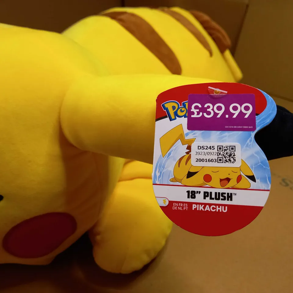 POKEMON PIKACHU 18" PLUSH