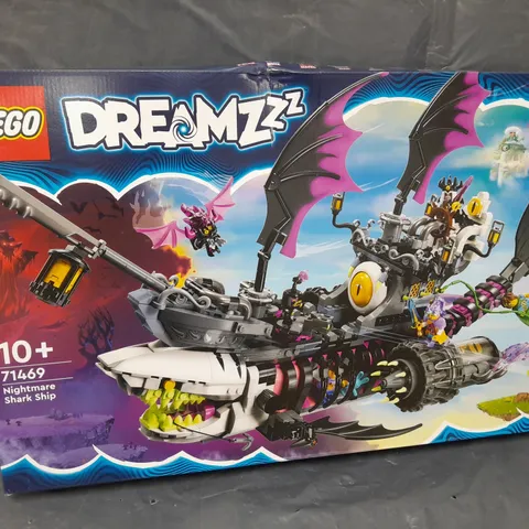 LEGO DREAMZZZ NIGHTMARE SHARK SHIP PIRATE SET 71469