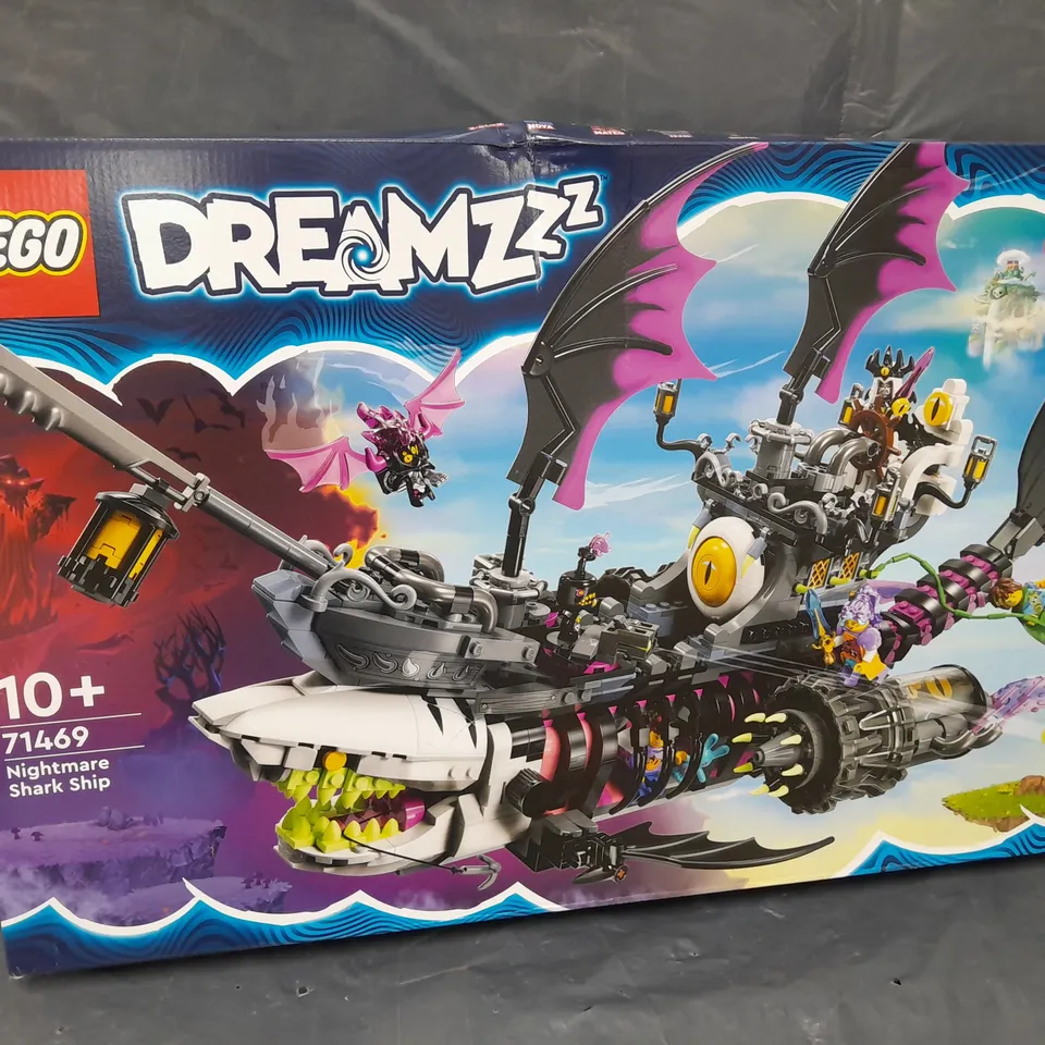 LEGO DREAMZZZ NIGHTMARE SHARK SHIP PIRATE SET 71469 RRP £119