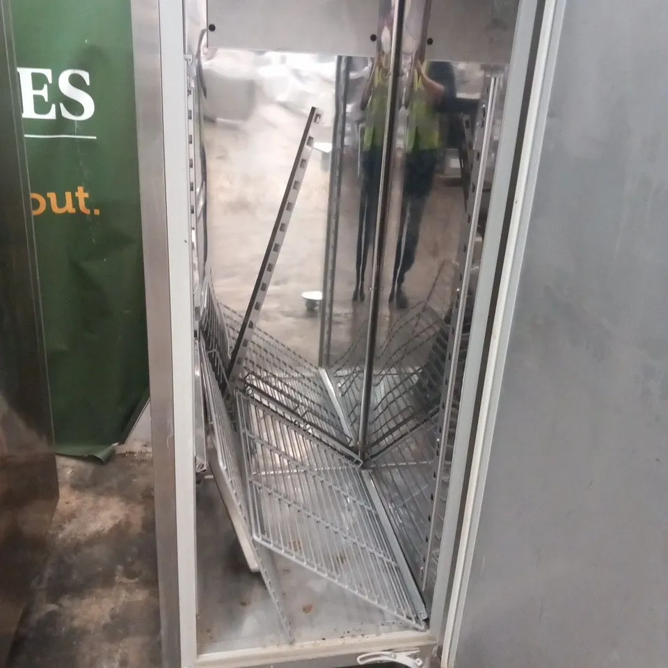 POLARIS P 70 TN STAINLESS STEEL UPRIGHT REFRIGERATED UNIT